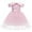 a-Pink29498, variant on FINALGANG Girls Toddler Gradient Starry Tulle Dress Off Shoulder Bow Waist A Line Formal Party Gown For Formal Occasions Lovely Dress