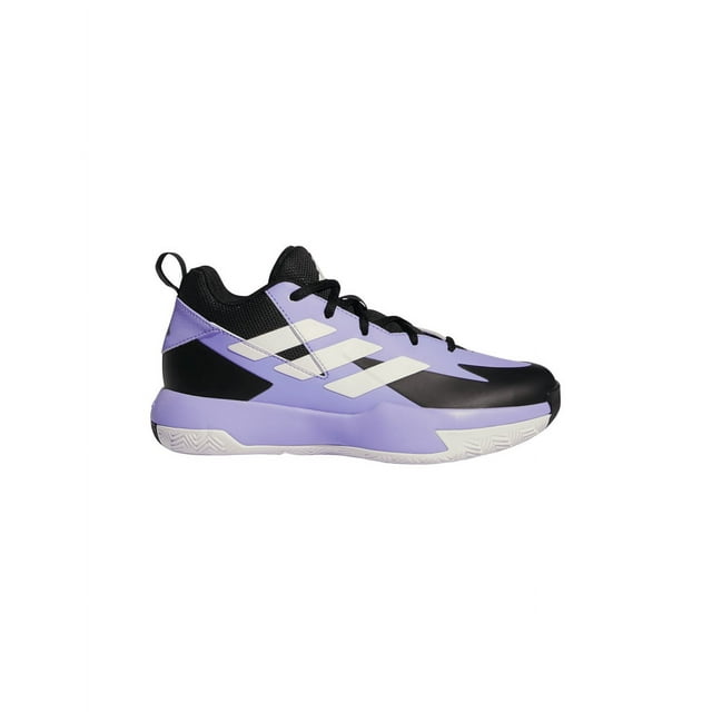 Tenis Adidas Cross Basquetbol Niño Lila IG6643
