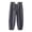 Grey, variant on JSCDRPDWL Pull on Sweatpant for Toddler Boys Girls Cotton Elastic Waist Cute Trousers with Drawstring Kids Lightweight Jogger Pants with Pockets