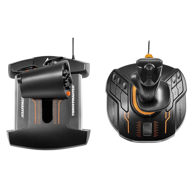 Thrustmaster T16000M FCS HOTAS Flight Stick and Throttle, Hall