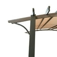 thumbnail image 6 of Replacement Canopy Top Cover Compatible with The Orchard Park A106009001 Pergola - Riplock 350, 6 of 14