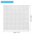 thumbnail image 2 of Uxcell 11.8"x11.8" Small Wire Plant Protectors Garden Square Wire Plant Cages 4 Pack, 2 of 5