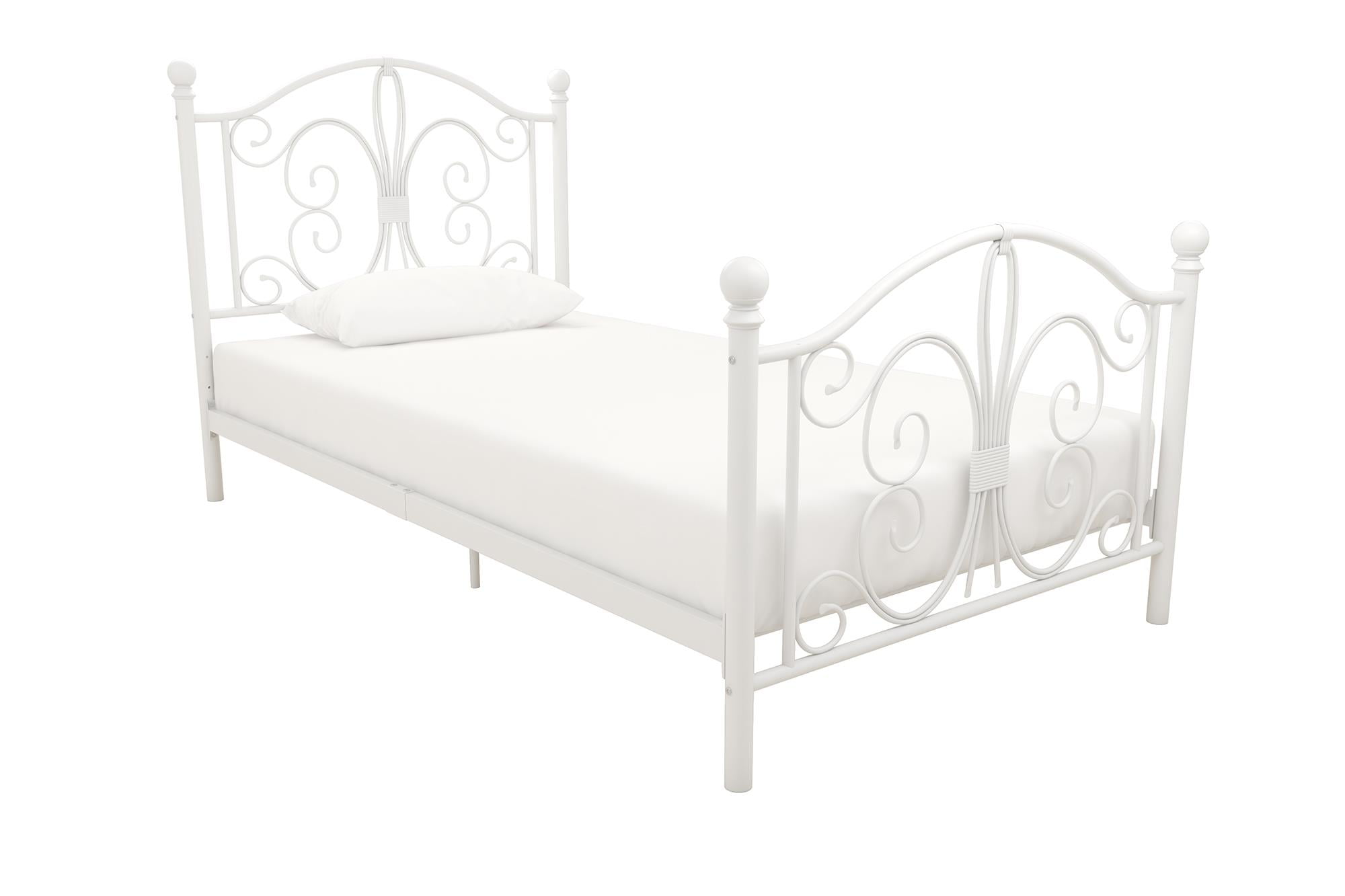 queen bed frame girly