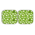 thumbnail image 5 of Lsque Funny Sheep Doing Yoga 2 PCS Windshield Sun Shade | CarFoldable Window Covers | Car Accessories Reflect UV for Universal Cars SUV Truck | Large, 5 of 7