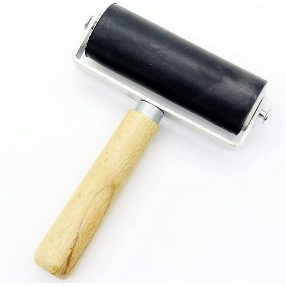 10cm Painting Tool Accessories Roller Paint Roller Graffiti Paint Roller Wooden Handle Roller