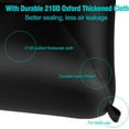 thumbnail image 6 of 18 feet Inflatable Outdoor Projector Movie Screen - Package with Rope, Blower, Tent Stakes - Portable,Great for Outdoor and Indoor Party Backyard Pool Watch Movies, 6 of 8