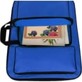 thumbnail image 4 of ABPETE A3 Art Portfolio Carry Case Bag Drawboard Tote Handheld Storage Portable Shoulder Lightweight Box for 8k Sketch Pad Artist Drawing Painting Supplies, 4 of 8