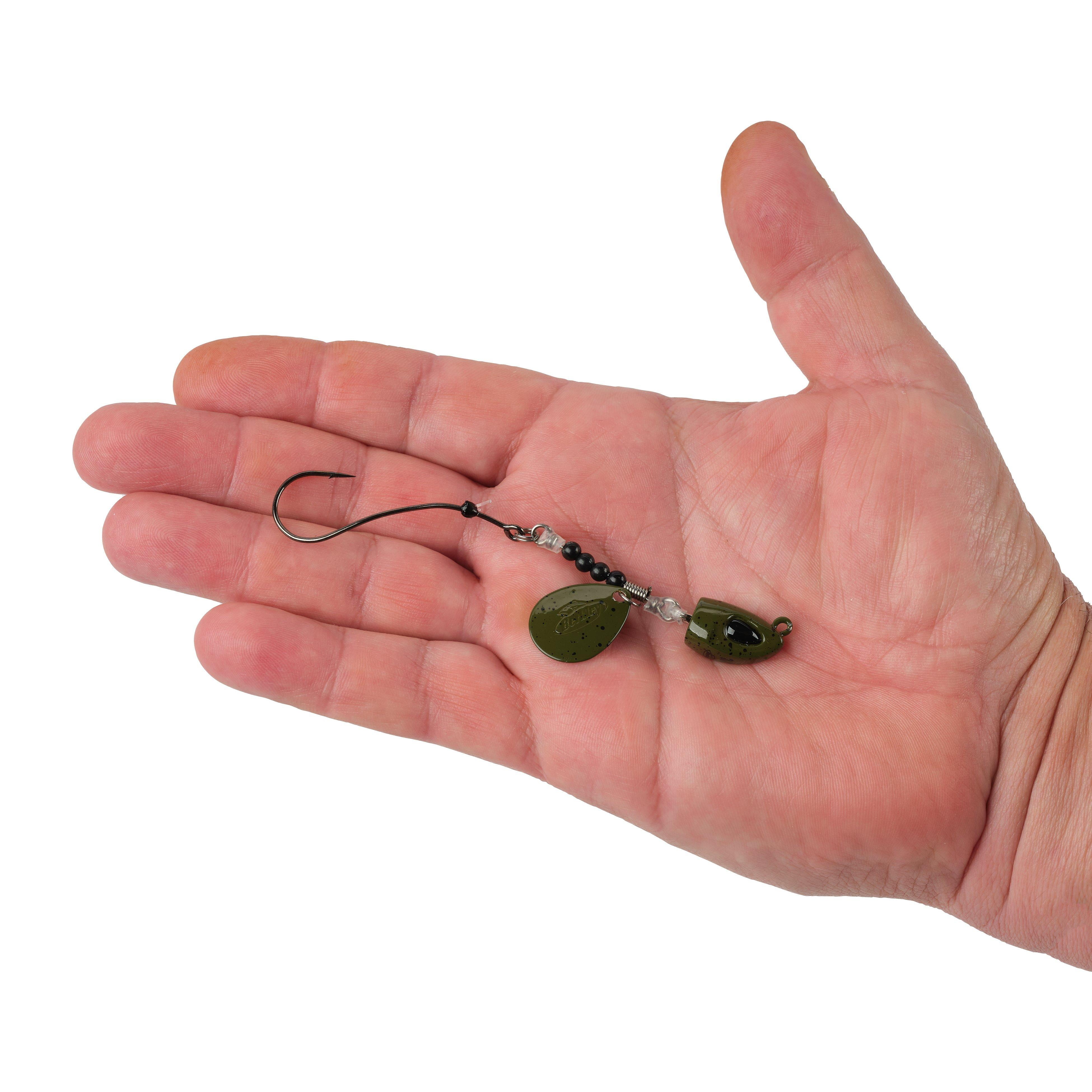 Berkley Bladed Rawler Jig, 1/0, Packer Pumpkin