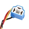 thumbnail image 3 of Zócalo De Luz De Coche De H4 12V CC Adaptador De Arnés De Cable De Faro De Cerámica Hembra 4Pcs, 3 of 3
