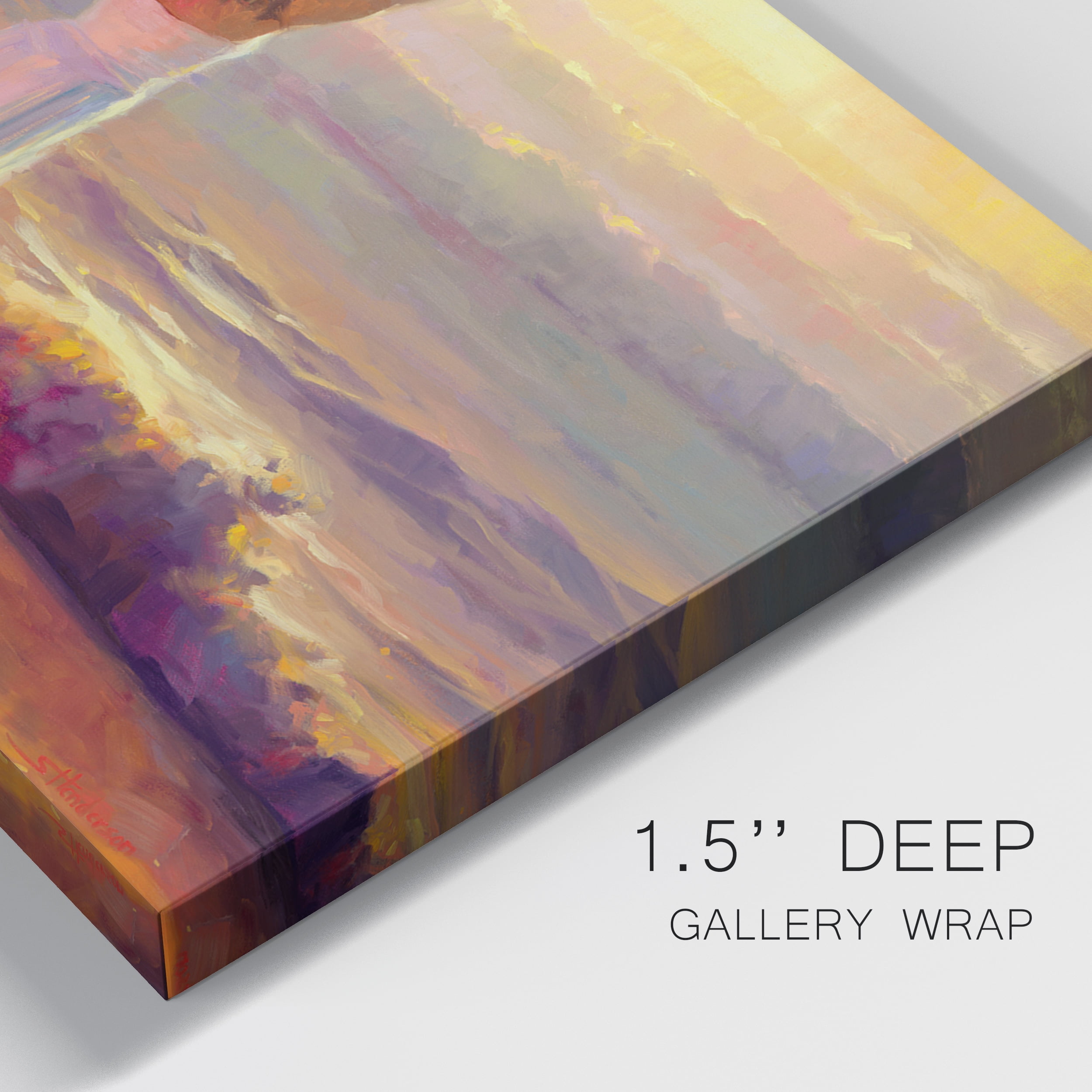 Ocean Breeze Premium Gallery Wrapped Canvas - Ready to Hang - Set of 2 - 8 x 12 Each