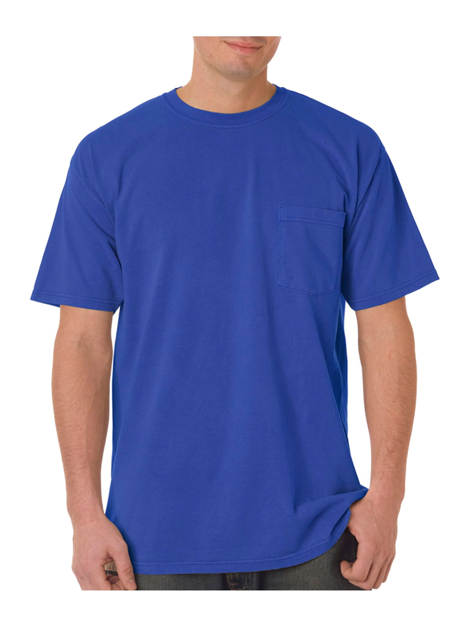 Comfort Colors Men's Garment-Dyed Pocket T-Shirt, Style 6030 - Walmart.com