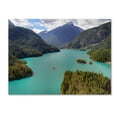 thumbnail image 2 of Trademark Fine Art "Diablo Lake" Canvas Art by Pierre Leclerc, 2 of 4