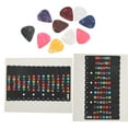 thumbnail image 3 of Guitar Fretboard Stickers, Fretboards Decal Convenient PVC Universal  For Musical Instrument Learning, 3 of 8
