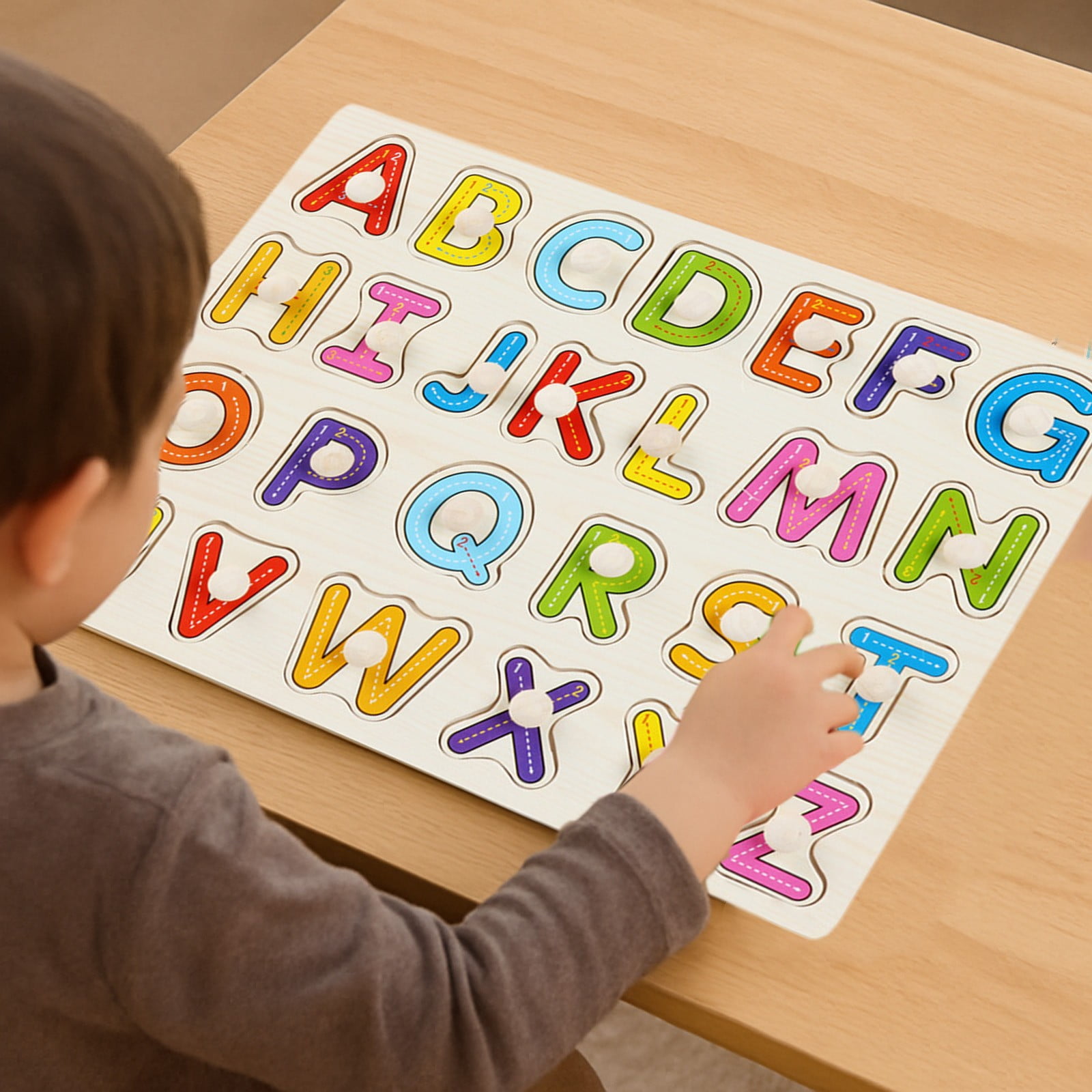 Teach My: Learning Kit - Baby - Screen Free Set, Numbers-Words