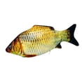 thumbnail image 1 of Juguete para gatos con forma de pez flotante, juguete realista para aliviar el aburrimiento, recargable por USB, juguetes eléctricos para peces en movimiento, 1 of 10