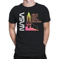 thumbnail image 2 of Officially Licensed Nasa Vintage Space Shuttle Launch Men's T-shirt, 2 of 3