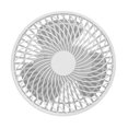 thumbnail image 1 of Camping Fan with Light, USB Desk Fan Rechargeable Fan, Portable Outdoor Small Hanging Tent Fan, 1 of 5