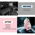 thumbnail image 4 of LZLINGMEI Gear Shift Hoodie, Universal Car Shift Knob Cover, Mini Hoodie for Car Shifter, Automotive Interior Cute Gadgets, Car Accessories and Decorations, 4 of 7