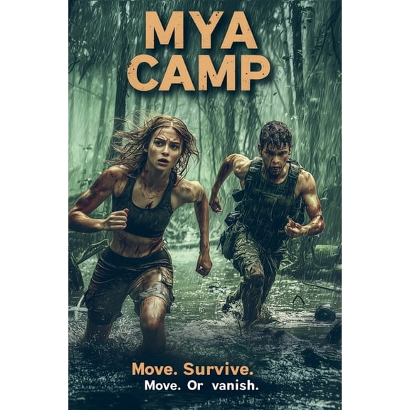MYA Camp: Move. Survive. Move. Or Vanish., (Paperback)