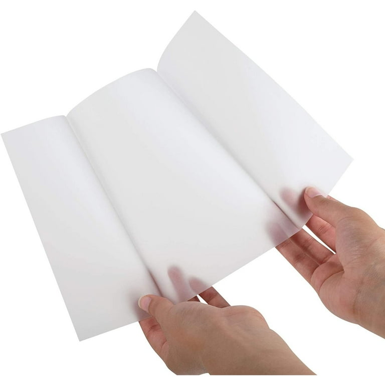 100 Pack Vellum Jackets for 5x7 Invitations, Pre-Folded Bulk Transparent  Paper Envelope Liners for Wedding Cards and Scrapbooking