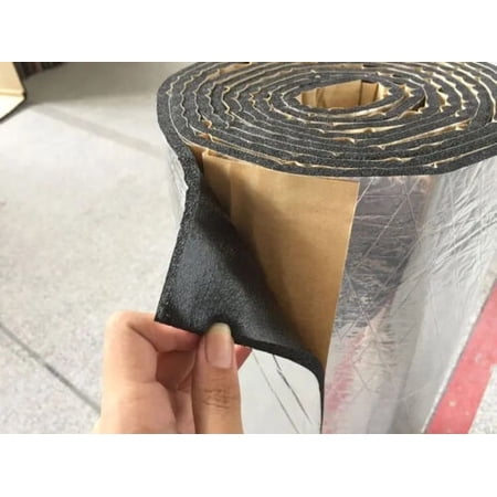 50 SQFT Sound Deadener Car Insulation Heat Shield Dampening Self-Adhesive Mat