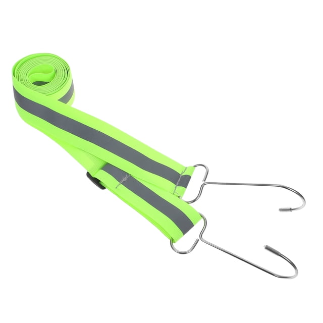 LIFKOME Reflective Car Cover Tie Rope with Durable Elastic Straps for Reliable Outdoor Use