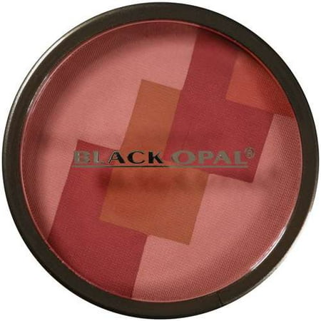 Black Opal: Mosaic Raspberry Bronzer Color Fusion Powder, .4 Oz