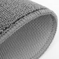 thumbnail image 5 of Minkissy Area Rugs Washable 68x46x1in Dark Grey Half Circle for 1Pack, 5 of 5