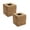 Khaki 2PCS, variant on 2/1PCS Natural Rattan Tissue Box Cover, Hand Woven Square Wicker Holder for Facial Tissues, Wicker Napkin Holder Ideal for Bathroom Living Room, Tissue Holders Decorative for Kitchen and Desk