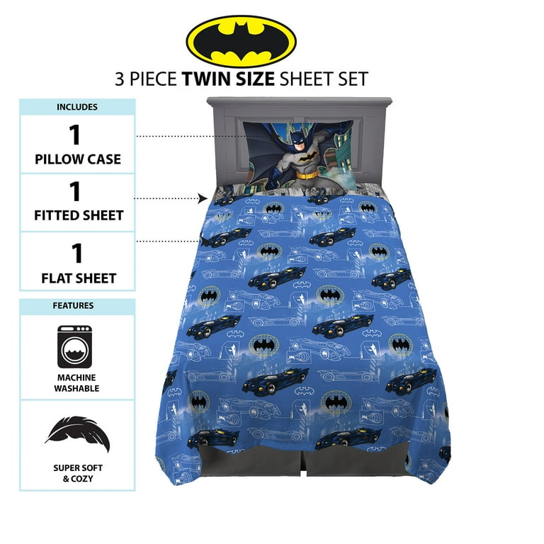 Walmart batman hotsell bed set