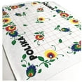 thumbnail image 2 of Polish Folk Art Set of 3 Kitchen Towels in Box (Polska Flowers), 2 of 3