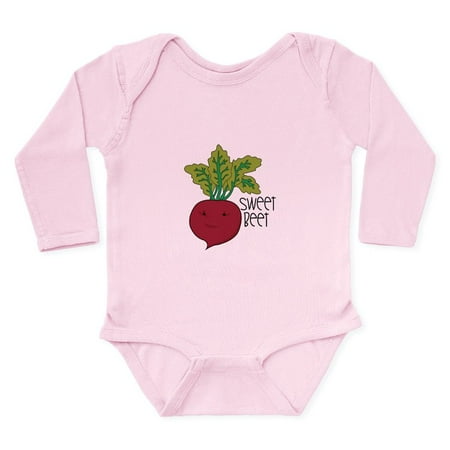 

CafePress - Sweet Beet Body Suit - Long Sleeve Infant Bodysuit