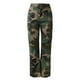 thumbnail image 4 of Pantalones cargo Prolriy para mujer, con 4 bolsillos, tiro bajo, cintura alta, camuflaje, estilo urbano, para verano, talla M, 4 of 6