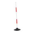 thumbnail image 5 of LOVIVER Soccer Agility Poles Football Sign Pole Soccer Equipment Speed Training Pole Professional, Obstacles Roadblocks, Slalom Poles 1.2m 2.2KG, 5 of 8