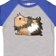 thumbnail image 4 of Inktastic Cute Long Haired Guinea Pig Boys or Girls Toddler T-Shirt, 4 of 5