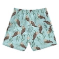 thumbnail image 7 of FORMRS Boys Swim Trunks Quick Dry Mesh Lining Beach Boardshorts, Sizes XS-XL, Swimming Otters Pattern, 7 of 7