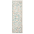 thumbnail image 2 of CHITOOMA 2.6'x8' Boho Runner Rug for Hallway, Machine Washable Stain Resistant Non-Shed Carpet, Floral Runner Rug with Non-Slip Backing for Kitchen, Entryway, Bedroom, Laundry, Bathroom, 2 of 5
