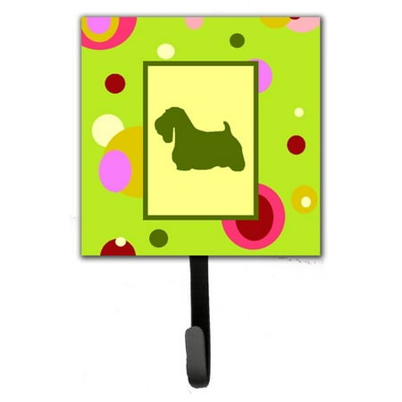 Caroline's Treasures Sealyham Terrier Leash Holder and Wall Hook