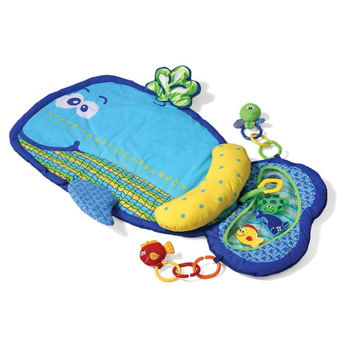 Infantino Water Filled Tummy Time Mat Walmart Com