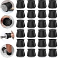 thumbnail image 1 of Chair Leg Protectors,24 Pcs For Hardwood Floors.silicone Chair Leg, 1 of 5