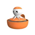 thumbnail image 2 of Toystoory Dispensador automático de jabón, cepillo de limpieza, utensilios de cocina, líquido, adición de alambre, esponja, fregador, Suministros de limpieza para el hogar Naranja, 2 of 6