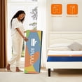 thumbnail image 5 of 10 inch Full Size Mattress, Gel Memory Foam Mattress Bed in a Box for Pressure Relief,Blue, 5 of 6