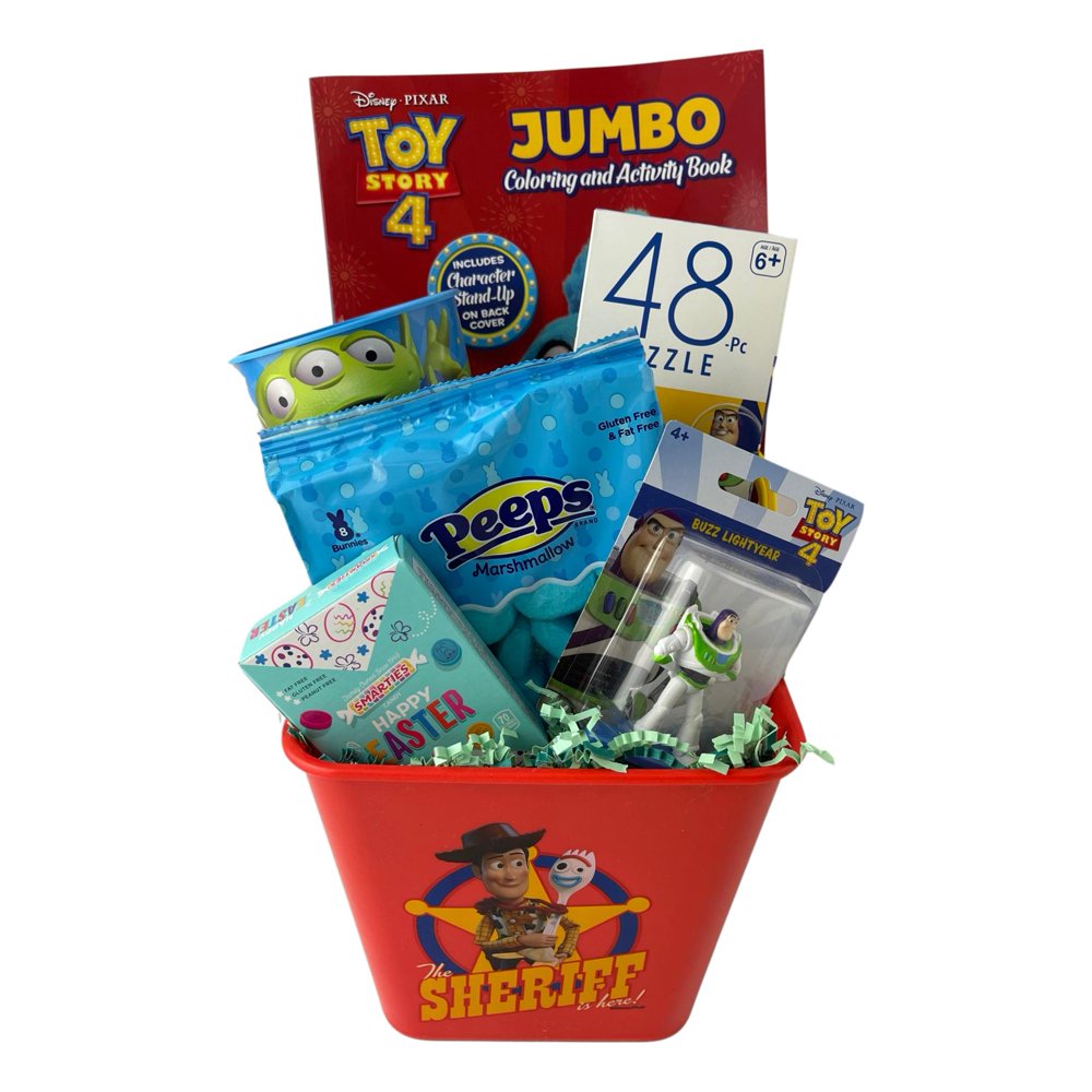 Toys Story Easter Basket for Boys Filled Party Favors Easter Candy