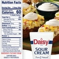 Daisy Pure and Natural Squeeze Sour Cream, 14 oz Pouch (Refrigerated