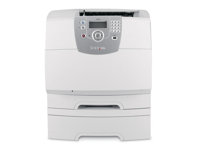 Lexmark Z640 Restored Lexmark T640n Monochrome Laser Printer – 35 ppm, 1200 × 1200 ...