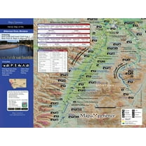 BITTERROOT RIVER, MONTANA GPS MAP