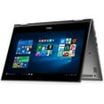 thumbnail image 6 of Dell Inspiron 13 5368 2-in-1 - Flip design - Intel Core i7 - 6500U / up to 3.1 GHz - Win 10 Home 64-bit - HD Graphics 520 - 8 GB RAM - 256 GB SSD - 13.3" touchscreen 1920 x 1080 (Full HD) - Wi-Fi 5 - theoretical gray - kbd: English - with 1 Year Dell Mail-In Service, 6 of 10