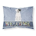 thumbnail image 1 of Taie d'Oreiller Standard en Tissu Blanc Boxeur Cooper BB5695, 1 of 2