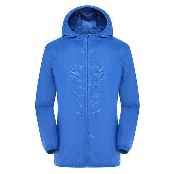 Lightweight Windproof Casual Jacket for Women with Light Rain and