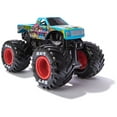 thumbnail image 7 of Monster Jam, Official Bad News Travels Fast Monster Truck, Die-Cast Vehicle, 1:64 Scale, Kids Toys for Boys Ages 3 and up, 7 of 7